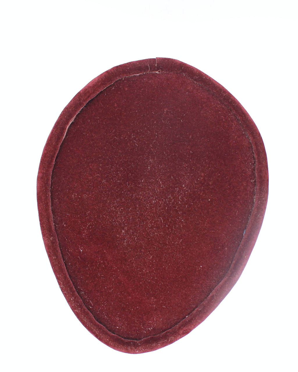 Bordeaux Velvet African Kufi Hat for Men