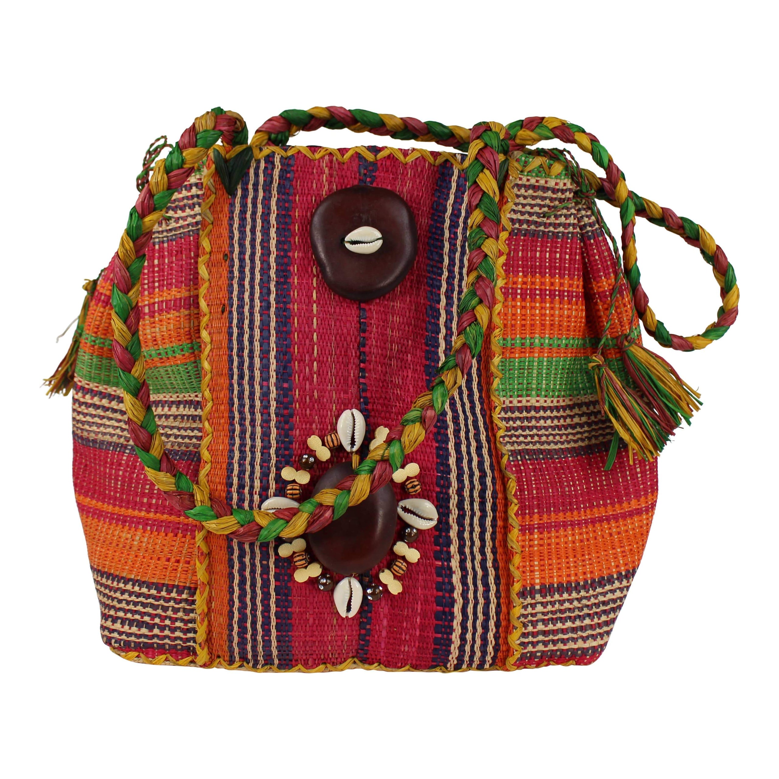 Straw Woven Bags