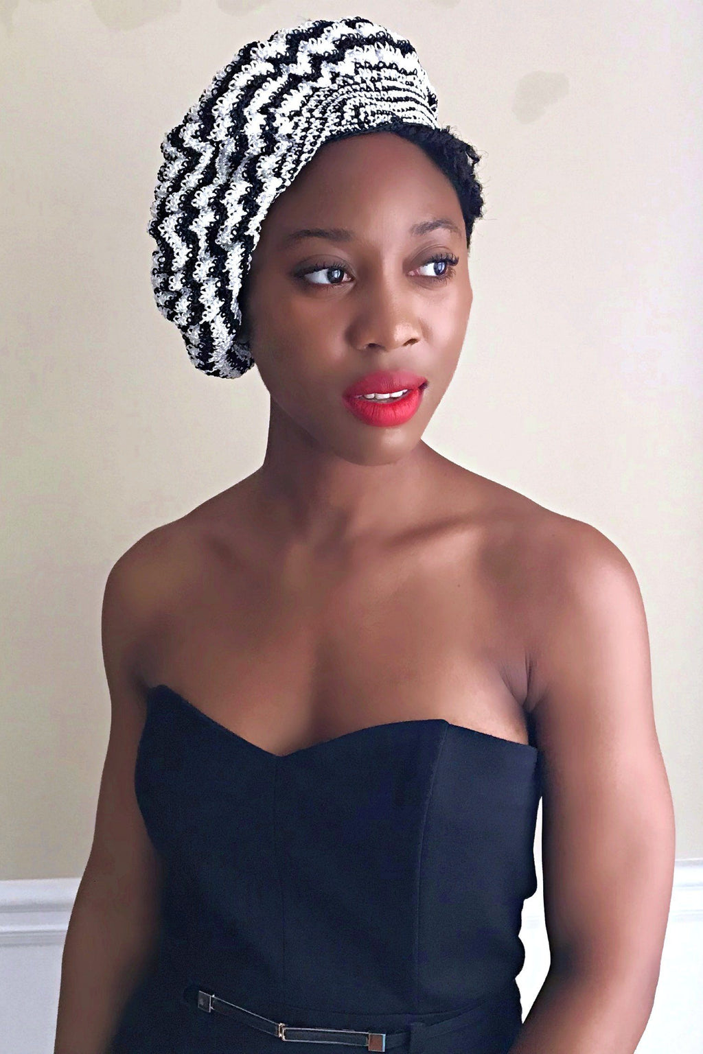 Unisex Bamileke Hand Woven Hat