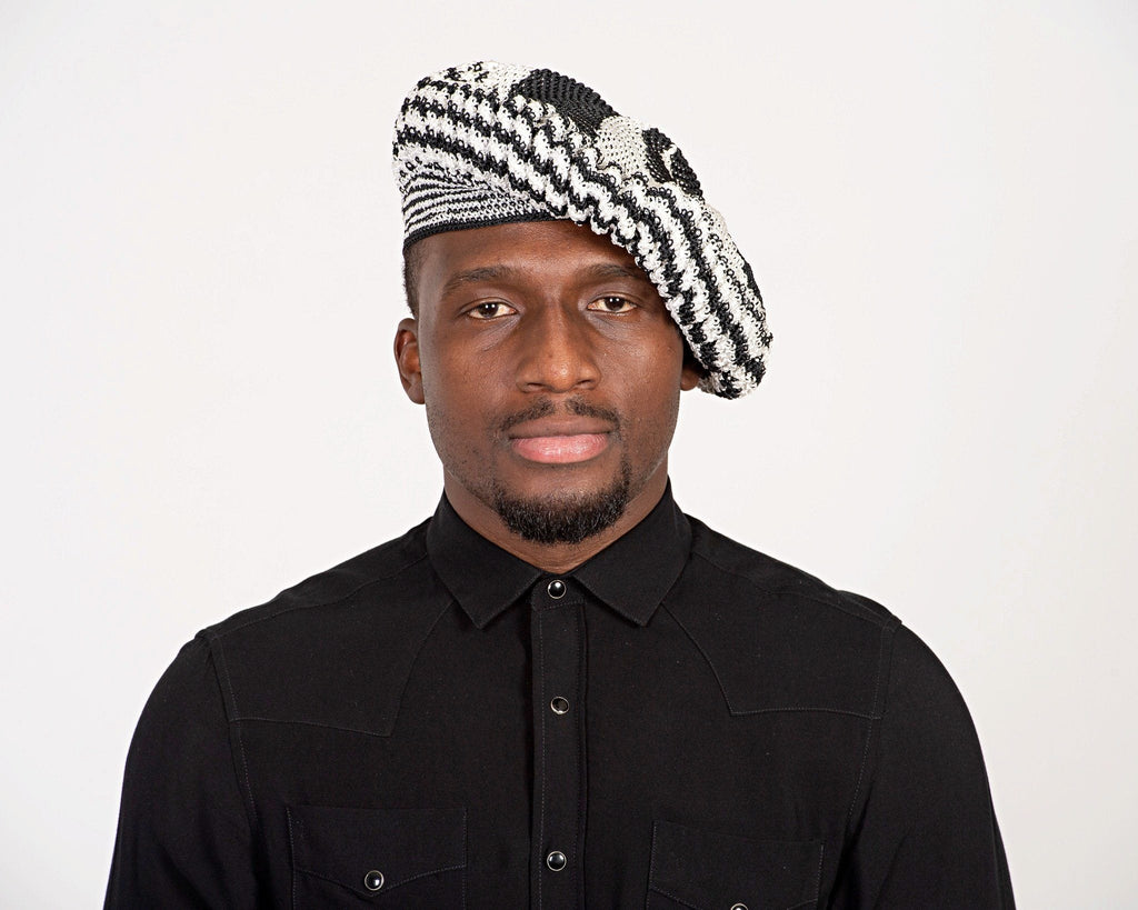 Unisex Bamileke Hand Woven Hat