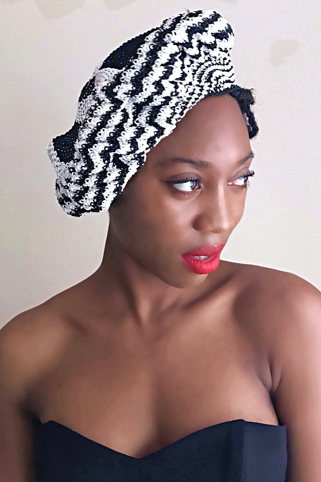 Unisex Bamileke Hand Woven Hat