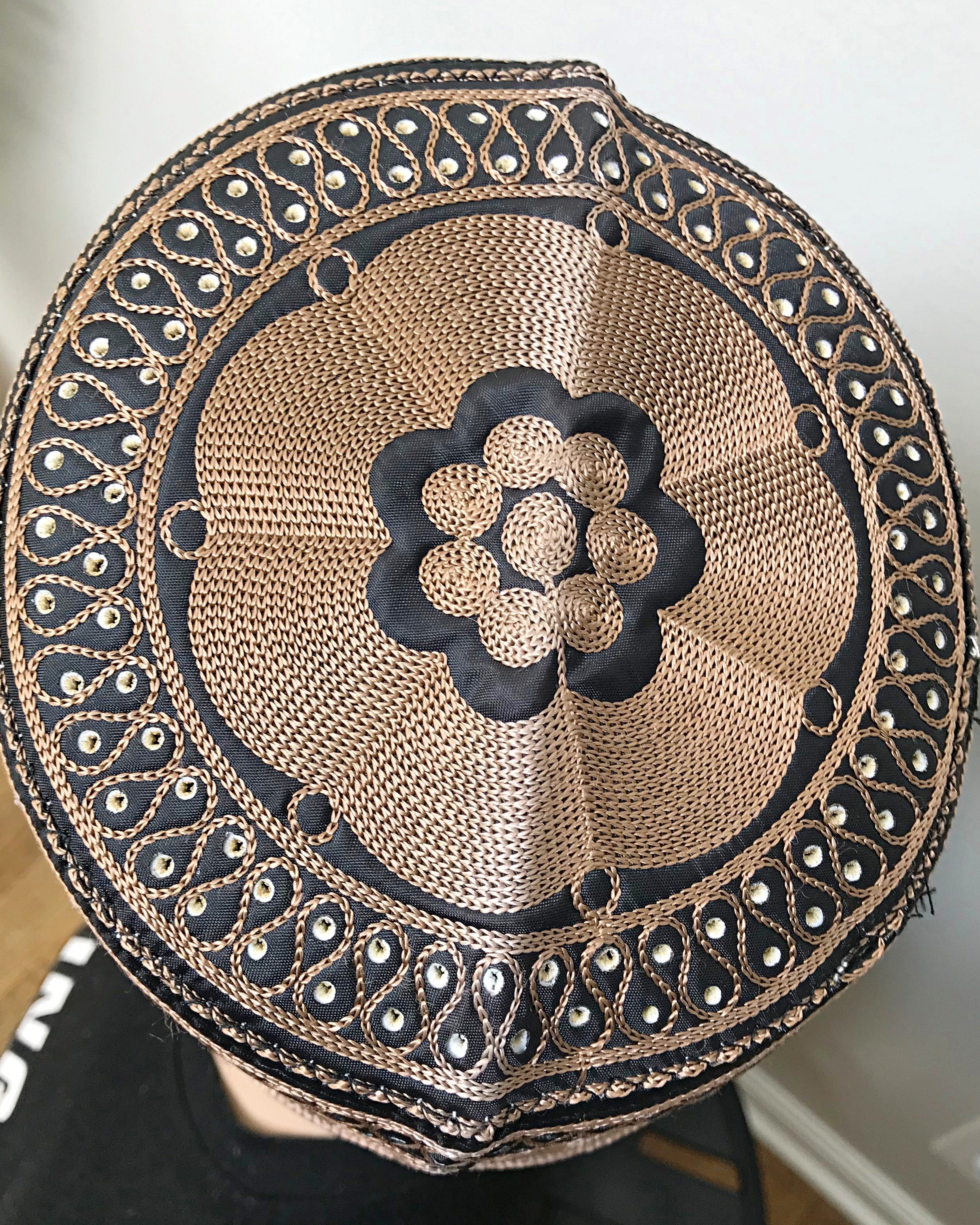 Siriki African Kufi Muslim Hat