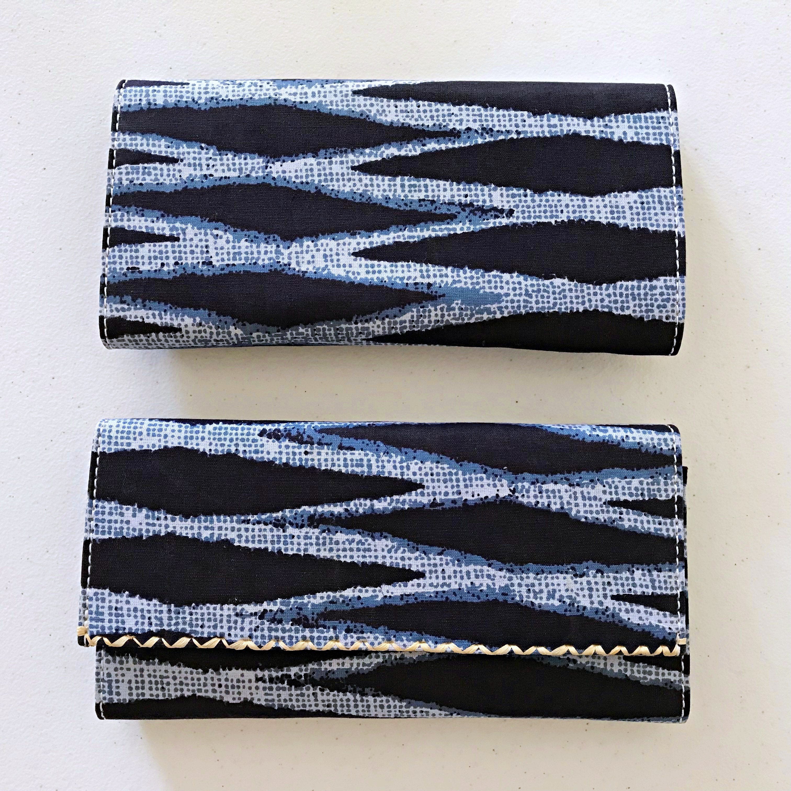Bandjoun Bamileke African Print Purse Wallet
